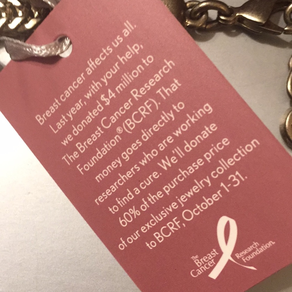 🌟NWT🌟 LOFT Crystal Statement Necklace - Picture 4 of 7